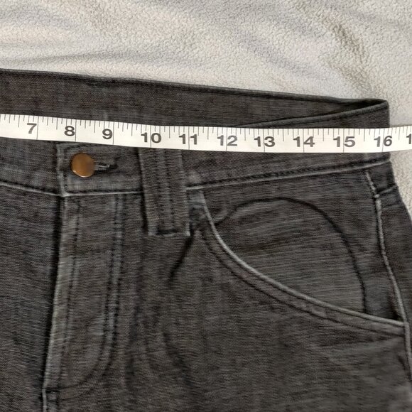 Crate "The Sally" Denim Jeans Selvedge Slim Fit Gray 32 X 32 Made in USA - Picture 9 of 12